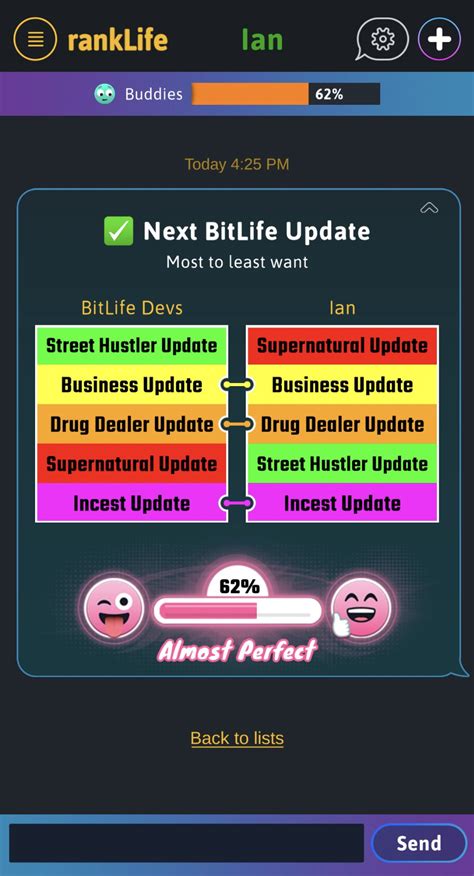 bitlife update twitter.